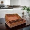 IMG-20251030-WA0027 Handcrafted Wooden Serving Tray Set