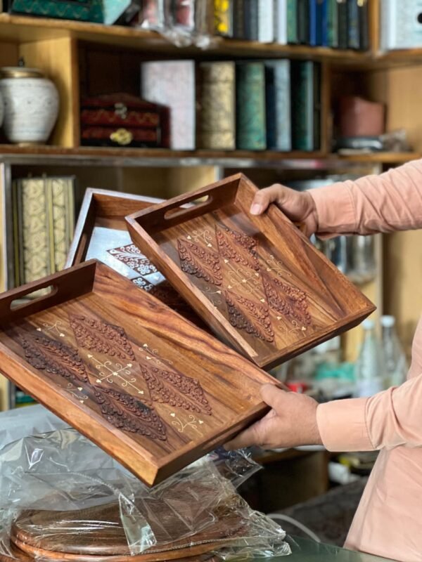 IMG-20251030-WA0069 Handcrafted Wooden Serving Tray Set
