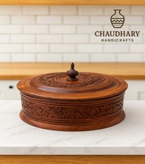 Wooden Handicrafted Hotpot