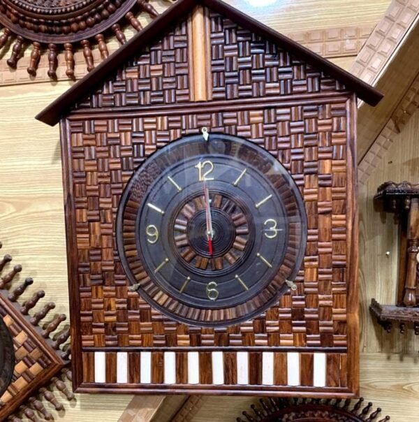 IMG-20251224-WA0001 Handcrafted Wooden Cuckoo Clock