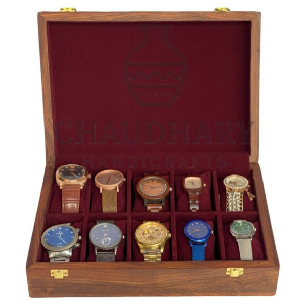 Watch Box for 10 Watches