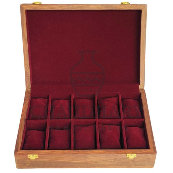 Watch Box for 10 Watches