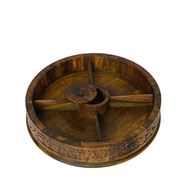 Carving Dry Fruit pot