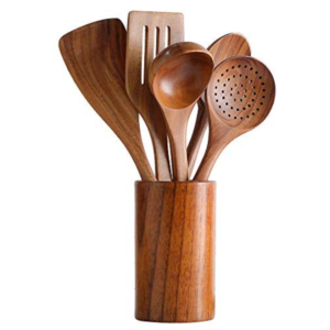 Cooking spoon 7 piece set