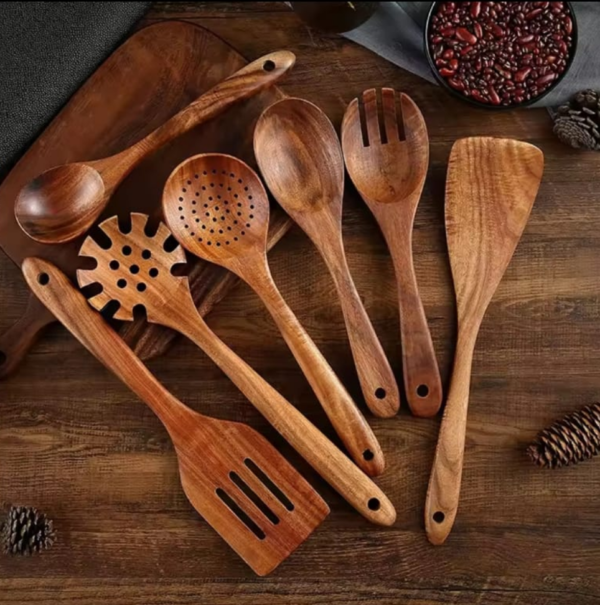 Cooking spoon 7 piece set