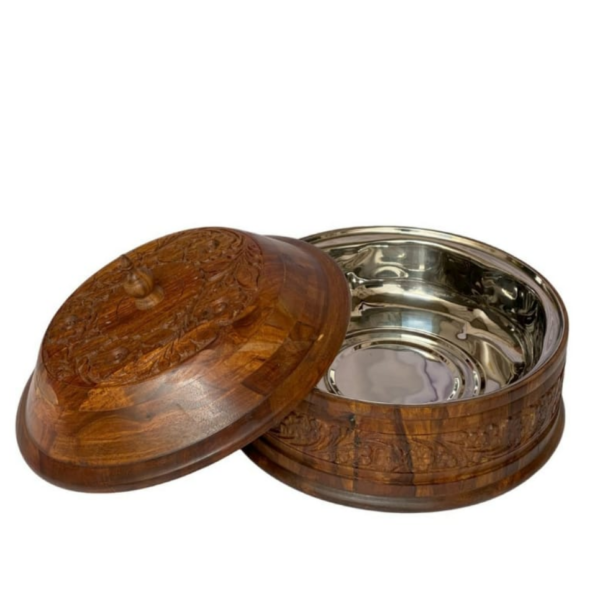 Hot pot Carving With Steel Boul