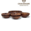Wooden Bowl Set