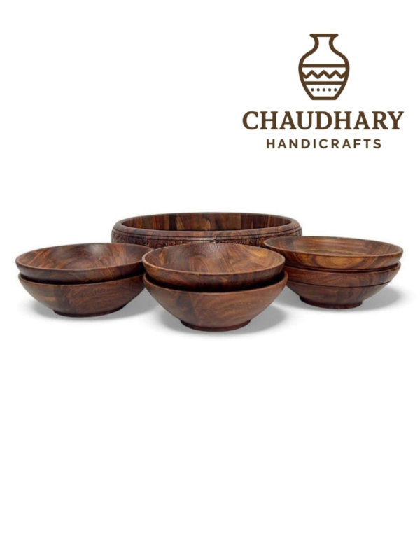 Wooden Bowl Set