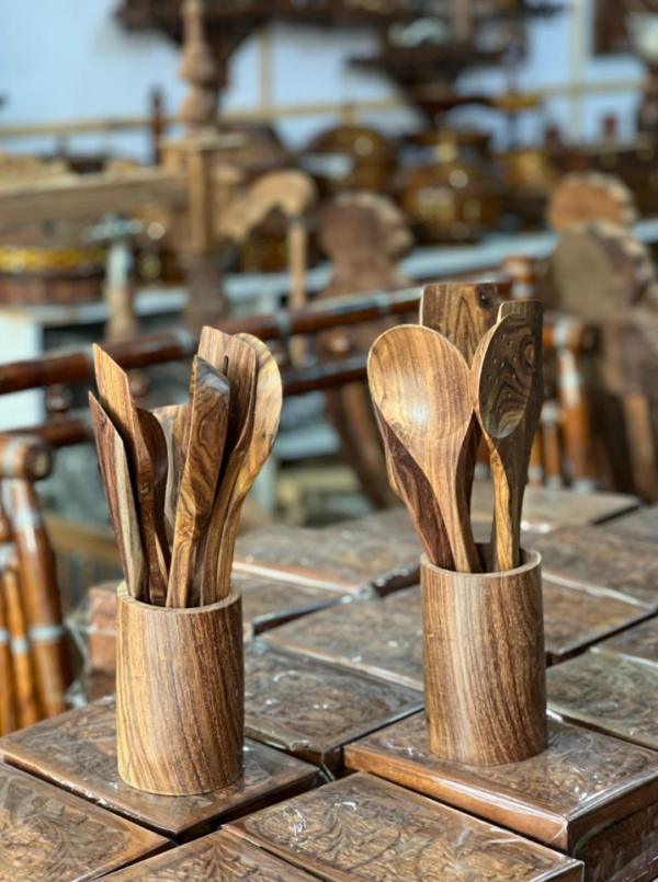 Wooden Cooking Spoon