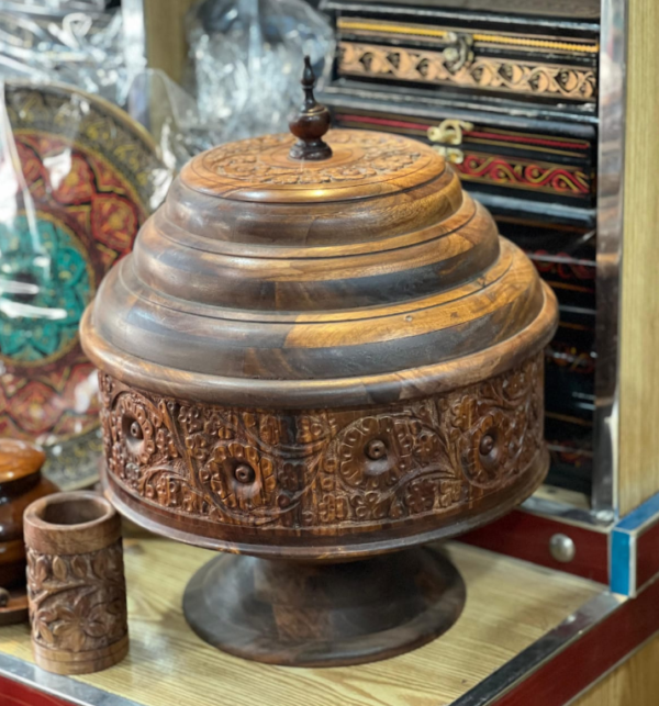 Wooden Hot pot bofay