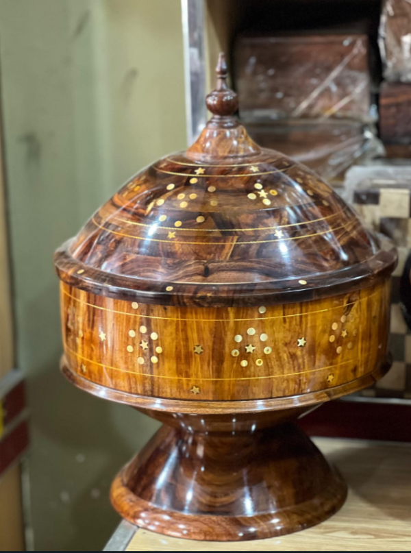 Wooden Hot pot bofay