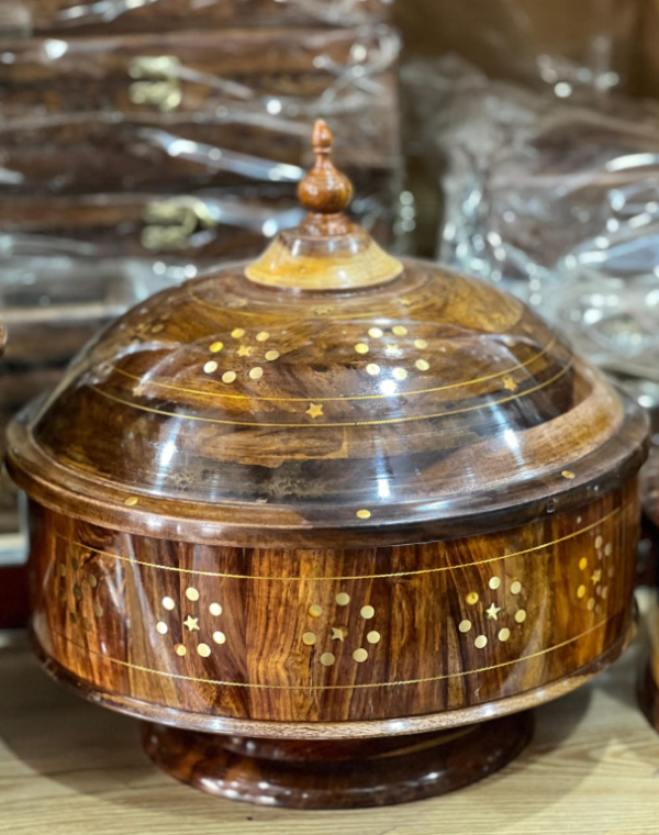 Wooden Hot pot bofay