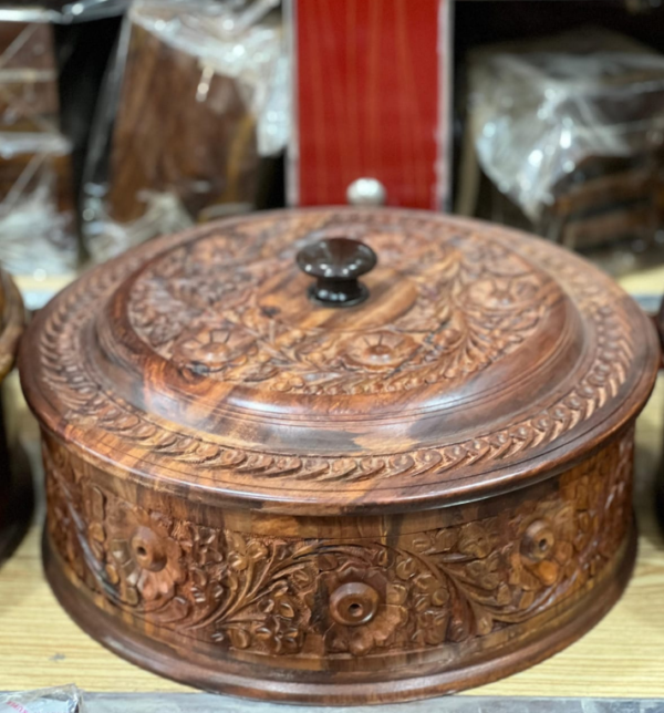 Wooden Hot pot bofay