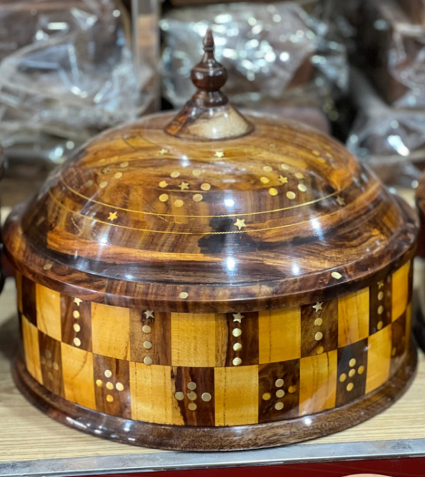 Wooden Hot pot bofay