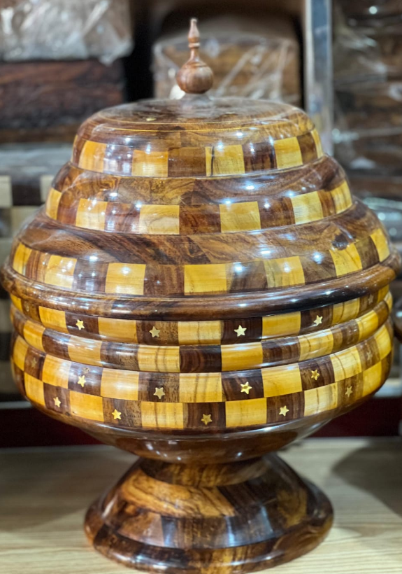 Wooden Hot pot bofay