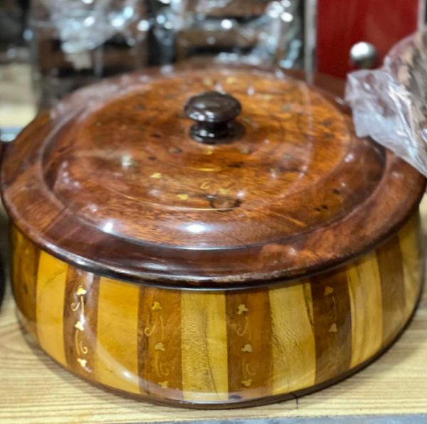 Wooden Hot pot bofay