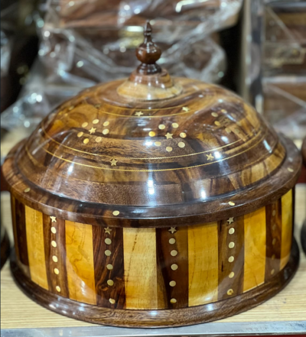 Wooden Hot pot bofay