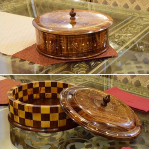 Wooden Hot pot use for different purpose