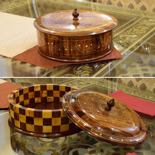 Wooden Hot pot use for different purpose