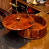 Wooden Hot pot use for different purpose