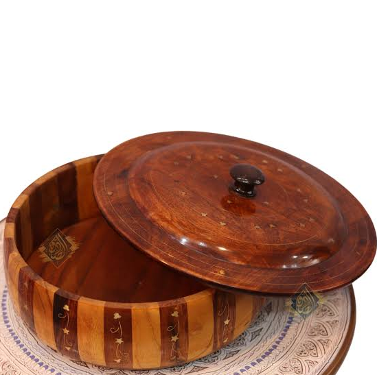 Wooden Hot pot use for different purpose