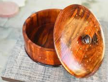 Wooden Hot pot use for different purpose