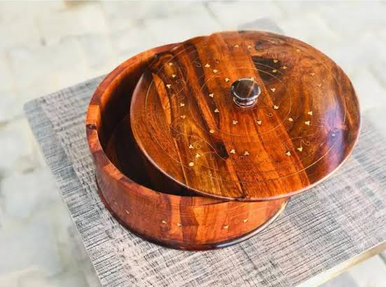 Wooden Hot pot use for different purpose