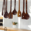 Wooden Spoon set with holding stand