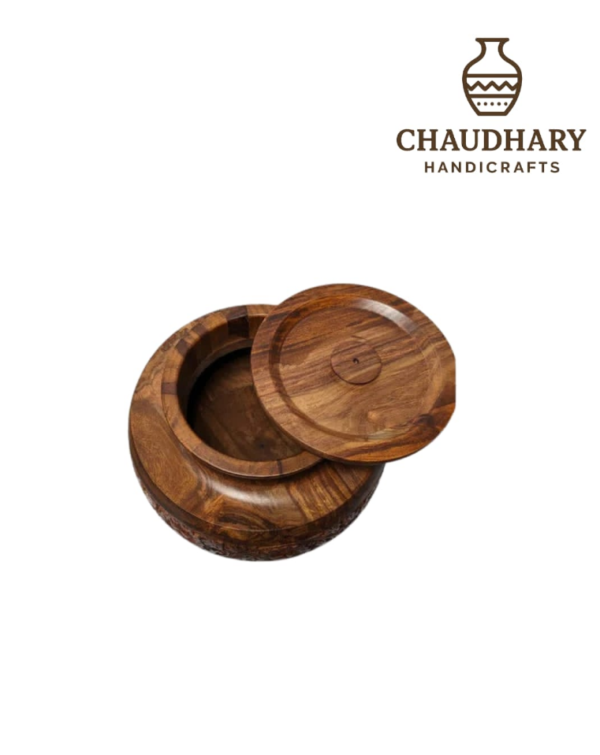 Wooden hotpot carving shape